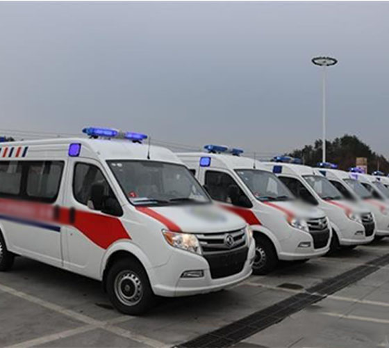 岷县服务车队展示