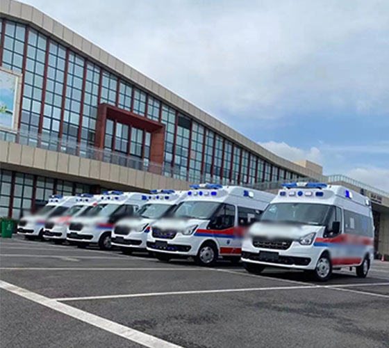 岷县服务车队展示