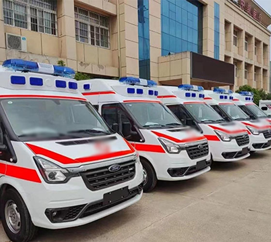 岷县服务车队展示