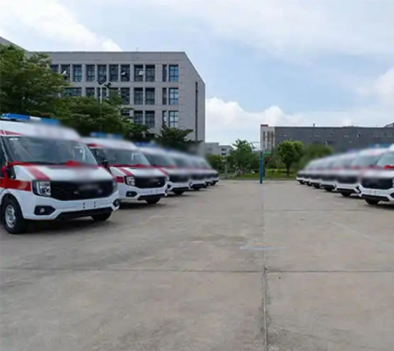 岷县服务车队展示