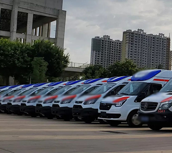 岷县服务车队展示