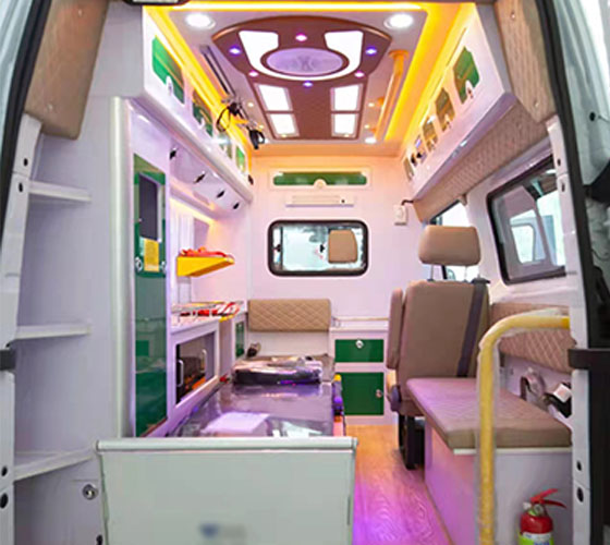 岷县车辆内部展示