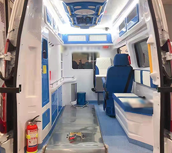 岷县车辆内部展示