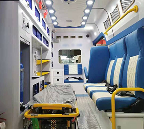 岷县车辆内部展示