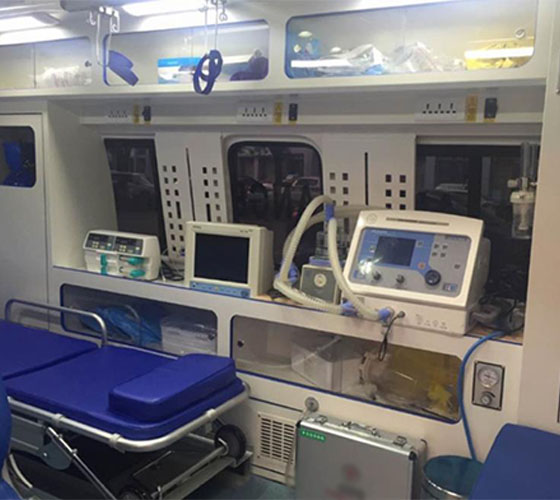 岷县车辆内部展示